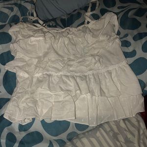 White Tank Top